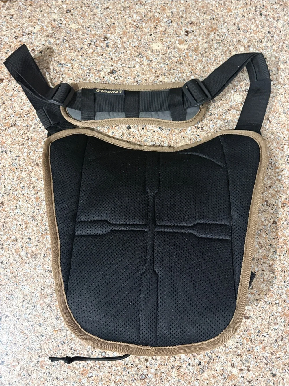 NWT Leupold Recon GO Bag XF in Shadow Gray/Tan